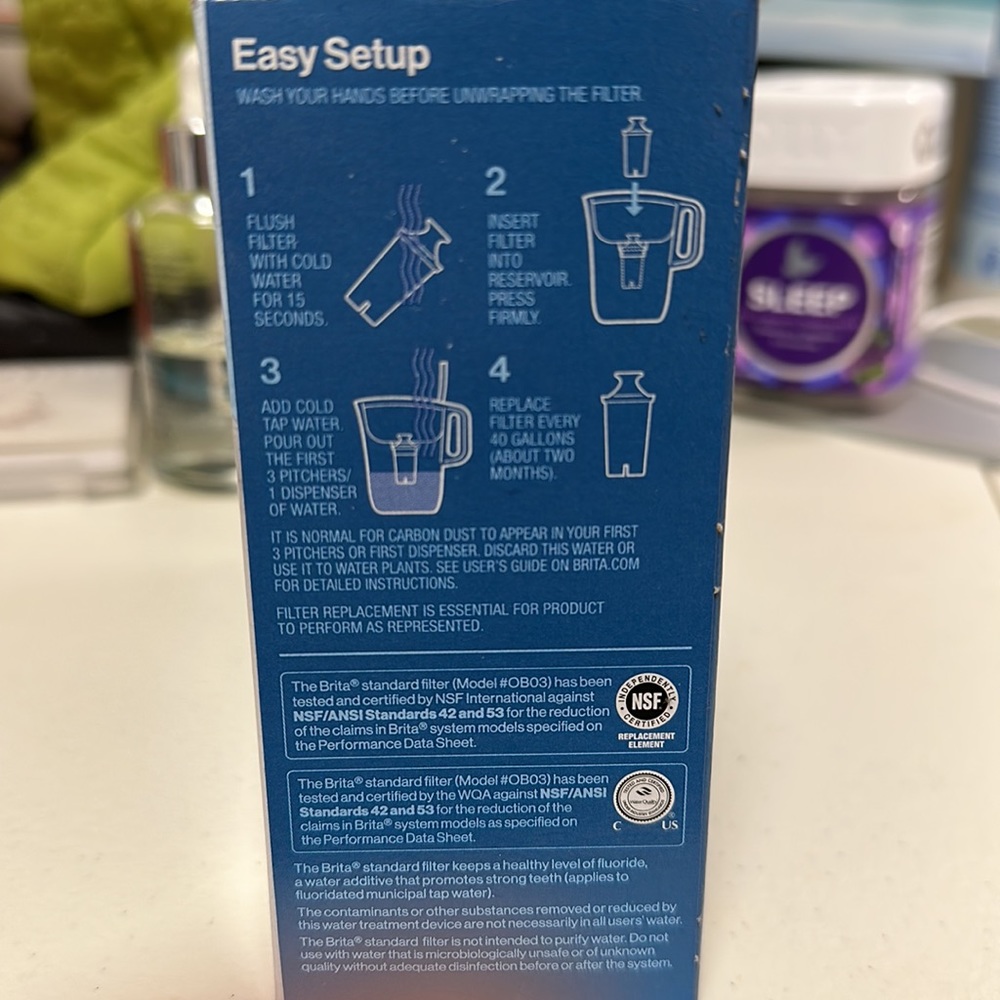 New Brita Filter - Picture 3 of 3